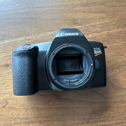 Canon eos rebel fotocamera - canon,