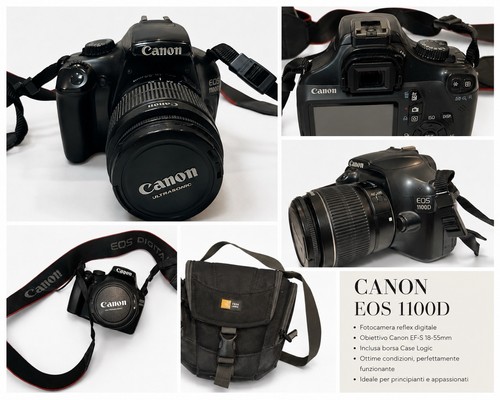 Canon eos 1100d reflex - eos,