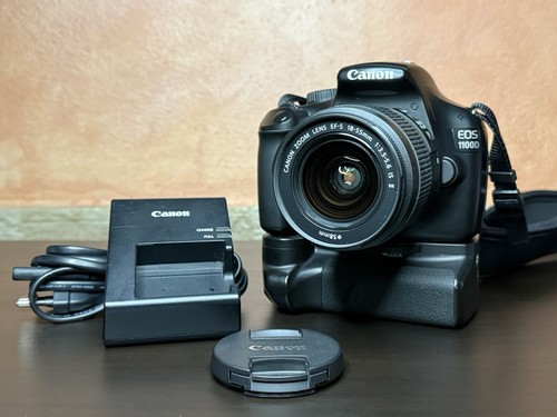 Canon eos 1100d s - 1100d, 18-55mm