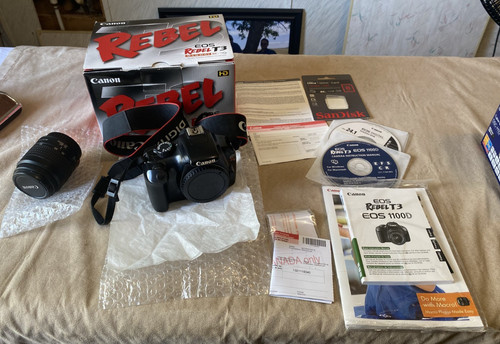 Canon eos rebel - eos, 1100d