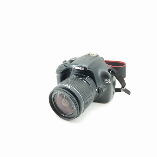 Camara reflex canon eos - reflex, 1100d
