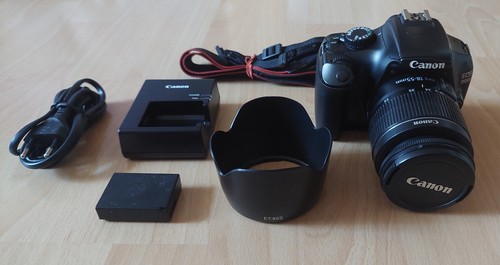 Canon eos 1100d fotocamera - canon,