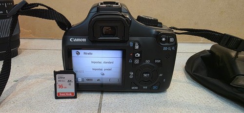 Kit reflex canon eos - reflex,