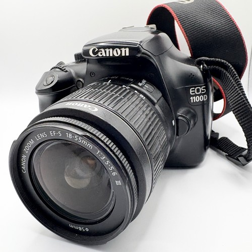 Fotocamera canon eos 1100d efs - fotocamera,