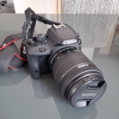 Canon eos 100d 18 55 - canon, ef-s