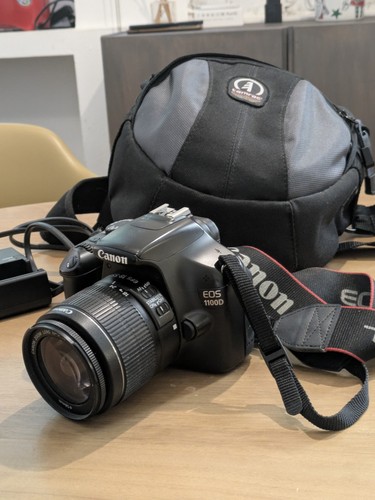 Canon eos 1100d reflex - canon, in