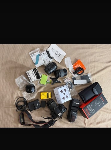 Fotocamera reflex canon - reflex, eos