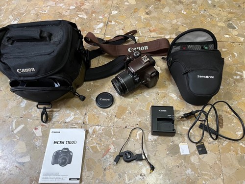 Camara reflex canon 1100 con - reflex, d