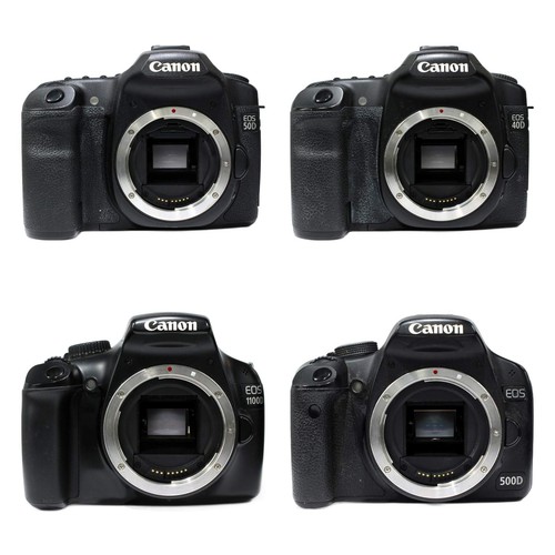 Canon dslr selezione eos - dslr, 50d