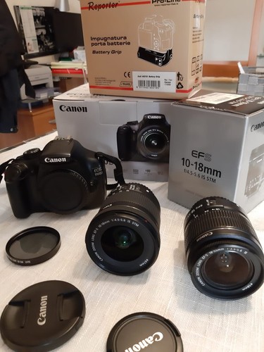 Fotocamera canon eos 1100d - canon,