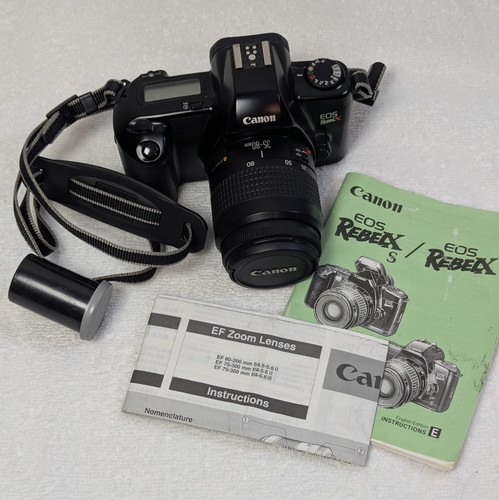 Canon eos rebel fotocamera - eos,