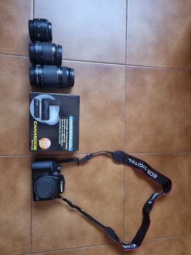 Fotocamera reflex eos1000d - fotocamera, +