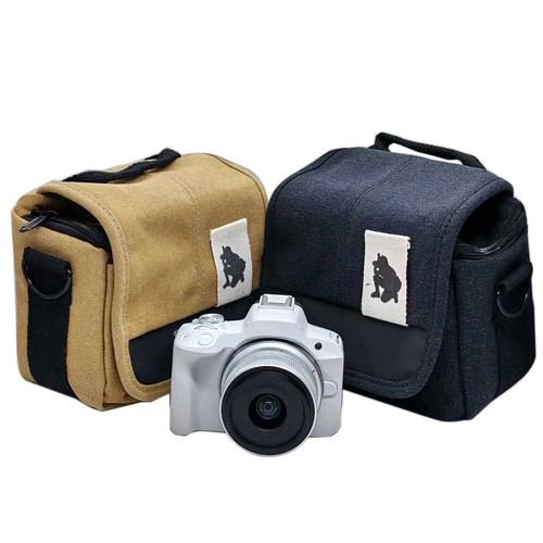 Custodia fotocamera tela per