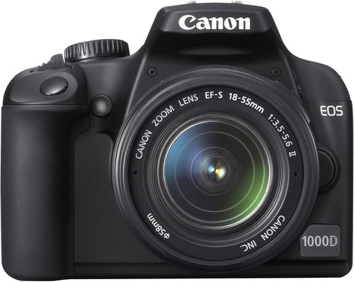 Canon eos 1000d - canon, slr