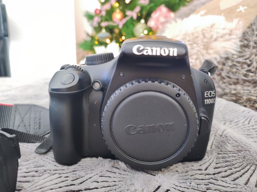 Reflex canon eos 1100d corpo - eos,