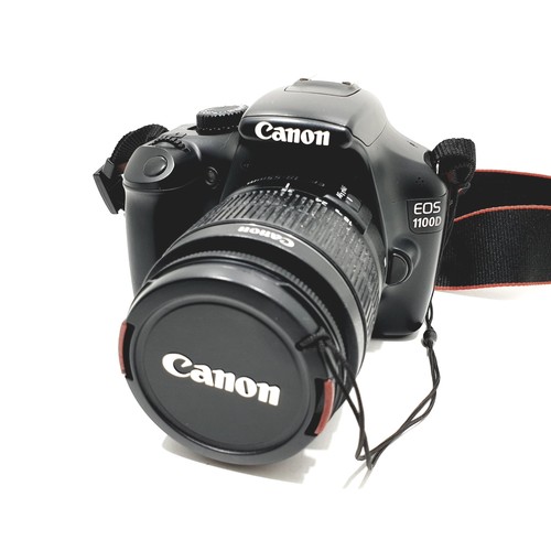 Camara reflex canon eos 1100d - reflex,