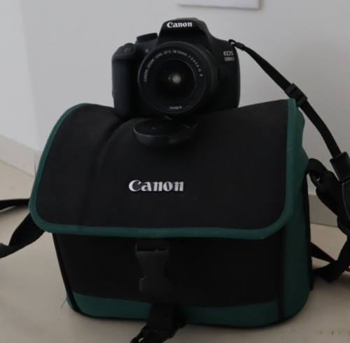 Fotocamera canon eos 1200d - fotocamera,