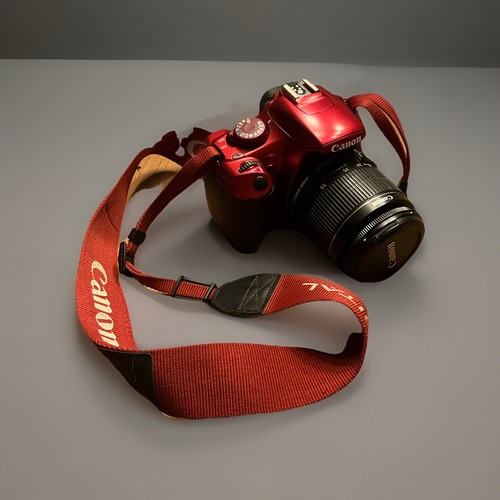 Canon eos 1100d rossa senza - canon,
