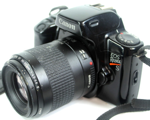 Canon eos rebel con - eos, s