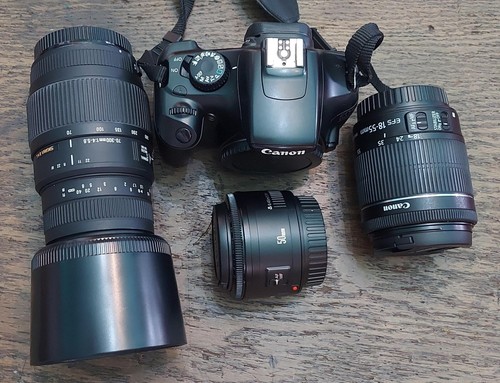 Reflex canon eos - reflex,