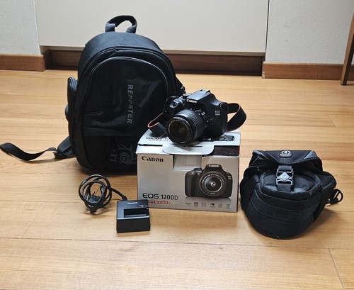 Canon eos1200d fotocamera - canon,